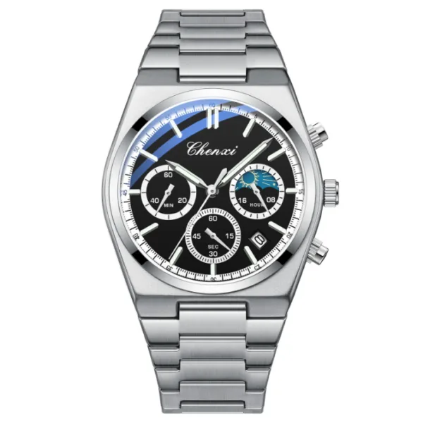 CHENXI Men's Sport Chronograph Watch - Quartz & 30M Waterproof 10