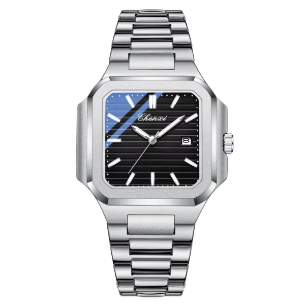 CHENXI Luxury Square Men's Watch - Quartz & Waterproof
