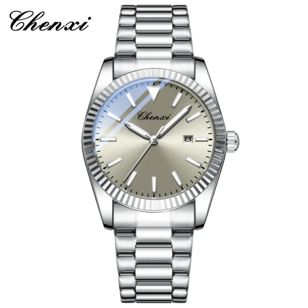 CHENXI 684 Simple Watches For Man Fashion Sports 3ATM Waterproof Stainless Steel Band Casual Man Wrist Watch Male reloj 9