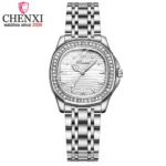 CHENXI Luxury Square Women's Watch - Quartz & Waterproof 2