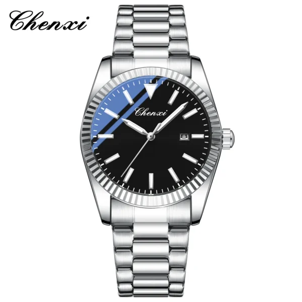 CHENXI 684 Simple Watches For Man Fashion Sports 3ATM Waterproof Stainless Steel Band Casual Man Wrist Watch Male reloj 10